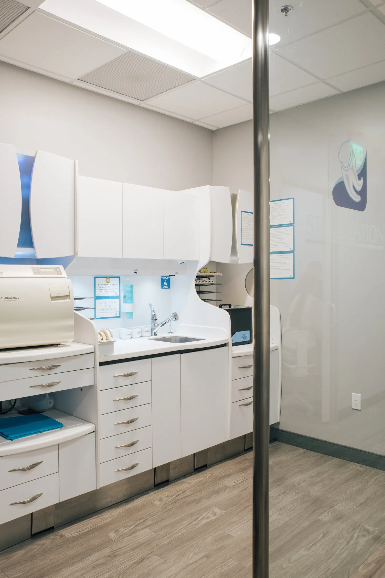 Lab & equipment sterilizer, Valencia, CA Endodontics office